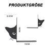 Katze Buchstützen Metall,Kreativität Katze Bücherstütze, Produktbild-Vorschau 2