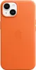 Apple iPhone 14 Leder Case mit MagSafe Orange iPhone 14 Produktbild-Vorschau 3