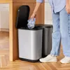 Rotho Treteimer Ribo 35 L schwarz Produktbild-Vorschau 9
