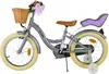 Vélo enfant Volare Blossom - Fille - 16 pouces - Violet - Voir les images du produit 5