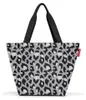 Reisenthel Shopper M Leo nero Productafbeelding-voorbeeld 12