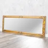Eleganter Barock Spiegel BESSA 140x50cm gold-antik Produktbild-Vorschau 3