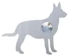 Türklingel Hund ''Emma'' in Edelstahl Produktbild-Vorschau 1