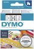 DYMO D1  Schriftband 43613   6mmx7.0m schwarz->weiß Produktbild-Vorschau 16