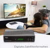 Xoro HRS 9194, Twin HD DVB-S2 Receiver, schwarz, PVR Ready Produktbild-Vorschau 4