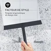 Raclette de douche 23 cm, revêtement silicone, noyau en Voir les images du produit 3