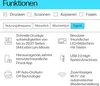 HP LaserJet M110w, Laser, 600 x 600 DPI, A4, 20 Seiten pro Produktbild-Vorschau 14