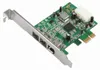 Dawicontrol DC-FW800 FireWire PCIe Hostadapter, PCIe, IEEE Produktbild-Vorschau 1