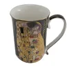 Home Elements Mug 400 ml, Klimt Kiss dark Voir les images du produit 5