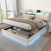 UnboxG Polsterbett 160x200cm mit USB, Jugendbett Doppelbett Produktbild-Vorschau 2