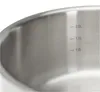 De Buyer Kochtopf Edelstahl Induktion Geeignet 20 cm Produktbild-Vorschau 6