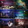 LED projektor hvězdné oblohy Aurora lampa Bluetooth hudební Náhled obrázku produktu 6