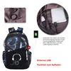 Schulrucksäcke Rucksack-Set Anime Leuchtender USB Jungen Produktbild-Vorschau 6