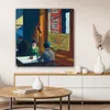 MuchoWow® - Leinwandbilder - Chop Suey - Edward Hopper, Produktbild-Vorschau 6