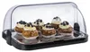 APS-Germany 09104, Schwarz, Transparent, Tisch, 1 Regale, Produktbild-Vorschau 13