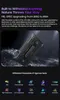 A rugged tablet is shown in a dark, rocky environment, with text describing its durability and testing. Produktbild-Vorschau