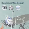 SONGMICS Bügelbrett mit Steckdose, für Dampfbügeleisen, Produktbild-Vorschau 6