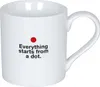 Könitz Becher Bauhaus - Everything starts, Tasse, Produktbild-Vorschau 2