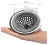 COM-FOUR® 2x Abflusssieb, Sieb für Küchenspüle, Badewanne Produktbild-Vorschau 5