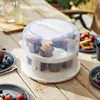 Rotho Fresh Taartdoos XL + Cupcake-Houders 35.5x34.5x26 cm Náhled obrázku produktu 5