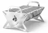 LogistSystem, grill pliable pour camping, en acier Voir les images du produit 1