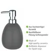 Distributore di sapone WENKO Mod. Polaris grigio opaco, Anteprima dell’immagine prodotto 3