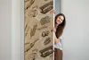 Tür Selbstklebende 90x210 cm Türfolie Türtapete Klebefolie Produktbild-Vorschau 3