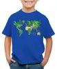 style3 Mario Weltkarte Kinder T-Shirt super videospiel Produktbild-Vorschau 1