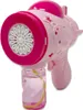 Rosa elektrische Seifenblasenpistole Seifenblasenmaschine Produktbild-Vorschau 2