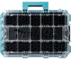 Makita MAKTRAK Organiseur profond M 562 x 387 x 163 mm 18,4 Voir les images du produit 2