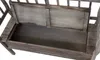 Close-up view of the interior of a wooden storage bench with the lid open. Náhľad obrázku produktu