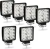 Jopassy 6x LED luce di lavoro luce di lavoro 12V 24V Anteprima dell’immagine prodotto 1