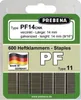Heftklammern Prebena Type PF14CNK-B 600 St. Produktbild-Vorschau 1