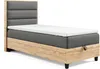 Trinity K-1 Boxspringbett 90x200 mit Bettkasten und Produktbild-Vorschau 1