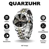 Quarzuhr Herren Uhr Edelstahl Armbanduhr Herrenuhr Große Produktbild-Vorschau 3