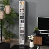HOMCOM Lot de 2 étagères colonnes Armoire de Rangement Voir les images du produit 11