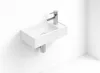 Kreabad Design Wandhänge Keramik Waschbecken 50x26 für Produktbild-Vorschau 3