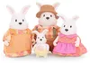 Li'l Woodzeez - Die Hoppingood Hasen - Tierfiguren - Produktbild-Vorschau 2