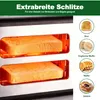 Toaster 2 Scheiben, Toaster mit Produktbild-Vorschau 7