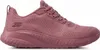 A side view of a pink Skechers Bobs Squad Chaos-Face Off sneaker against a white background. Produktbild-Vorschau