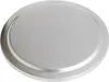 A silver, circular lid is shown from a slightly elevated angle against a white background. Produktbild-Vorschau