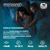 MONZANA Condizionatore d'Aria Mobile 7000 BTU 4in1 Anteprima dell’immagine prodotto 5