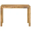 vidaXL Table de salle à manger 110x55x76 cm en bois massif Voir les images du produit 1