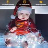 100M 800LEDs 8 režimů pohádkové světla napájení, časovač, Náhled obrázku produktu 8
