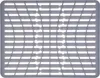 Spülbeckenmatte 32x41cm Silikon grau GoodGrips / OXO Produktbild-Vorschau 1