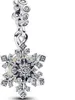 Pandora Charm-Anhänger Glitzer Schneeflocke Sterling-Silber Produktbild-Vorschau 4