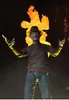 A Freddy Krueger action figure with flames behind it. Náhled obrázku produktu