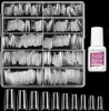 Nageltips für Gelnägel,  500 Stücke Acryl Künstliche Nägel Produktbild-Vorschau 1