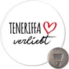 Huuraa Magnet Teneriffa verliebt 59mm Kühlschrankmagnet Produktbild-Vorschau 1
