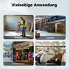 Wiltec Plattenkarren bis 300 kg mit 2 Vollgummi Rädern, Produktbild-Vorschau 8